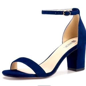 *NWT* IDIFU Women's 3 Inch Heel Sandals for Women-7.5‎